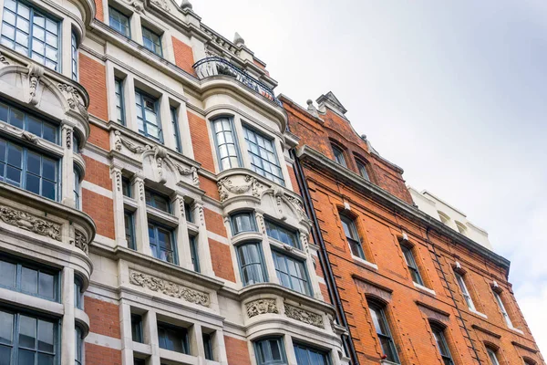 Traditional antique city building in Dublin Ireland