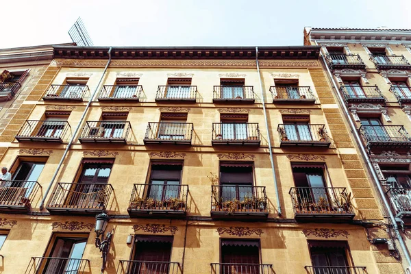 Traditional antique city building in valencia, Spain