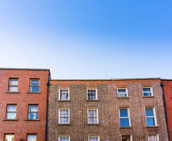 Street view of Dublin city centre