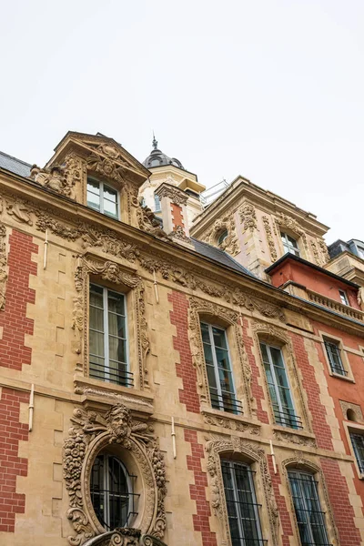 old-fashioned building in paris ,Europe