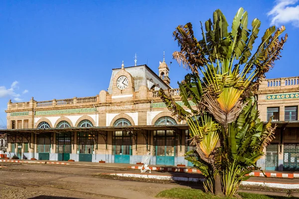 Dworca kolejowego Soarano — Zdjęcie stockowe