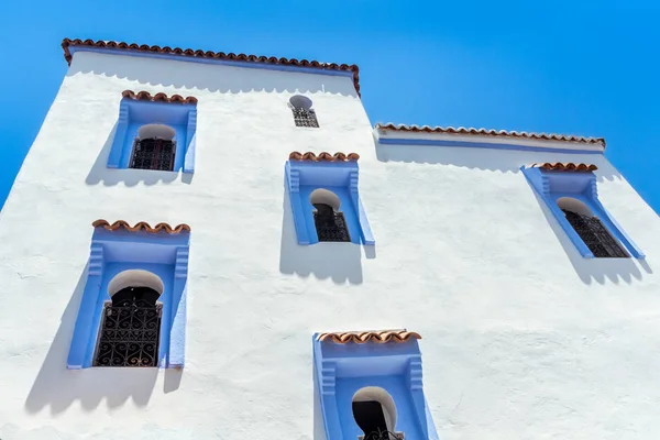 Architecture typique marocaine à Chefchaouenn Nord du Maroc — Photo