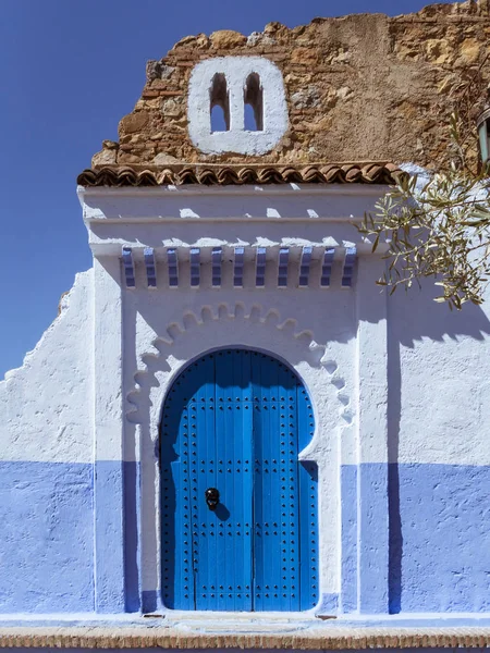 Gateway to Chefchaouen — Stock Photo, Image