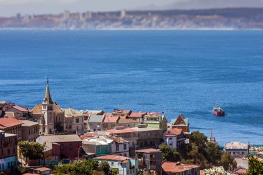 Cerro Concepcion, Valparaiso görüntülendi