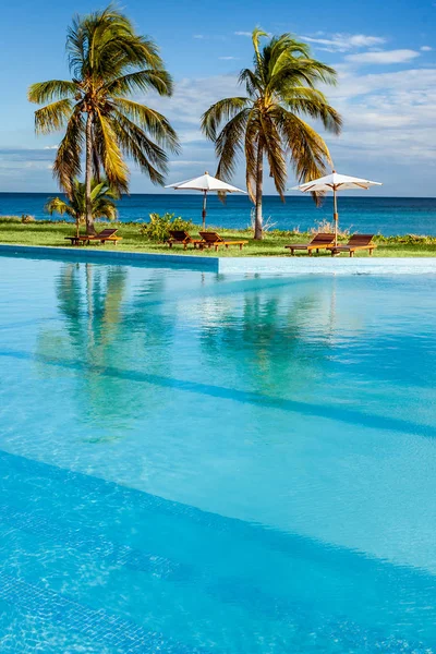 Tropical swimming pool — Stock Photo, Image