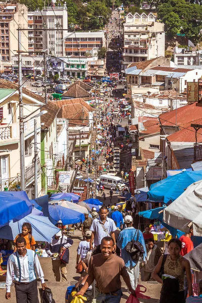 Pașii Antananarivo — Fotografie, imagine de stoc