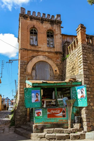 Een kruidenier van Antananarivo — Stockfoto