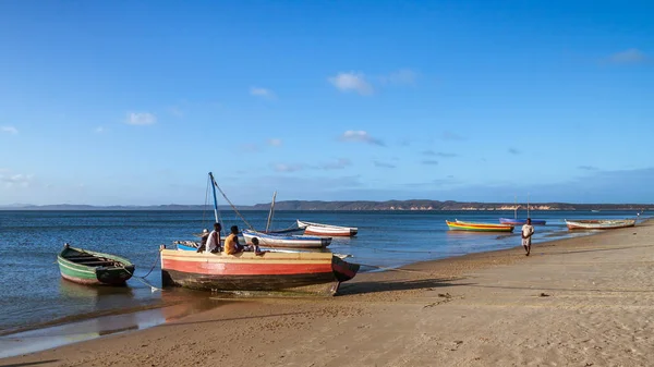 Ramena пляж Анціранана — стокове фото