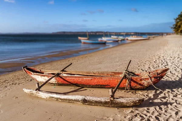 Barca da pesca tradizionale — Foto Stock