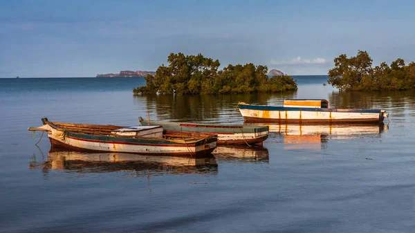 Traditionell fiskebåt — Stockfoto