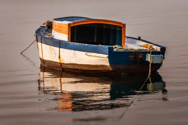 Traditionell fiskebåt — Stockfoto