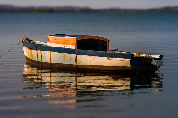 Barco de pesca tradicional — Foto de Stock