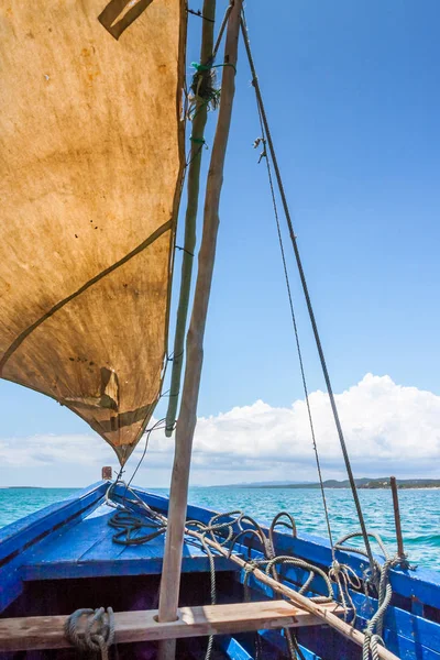 Traditionelles Fischerboot — Stockfoto