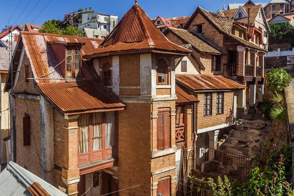 Antananarivo, huvudstaden i Madagaskar — Stockfoto