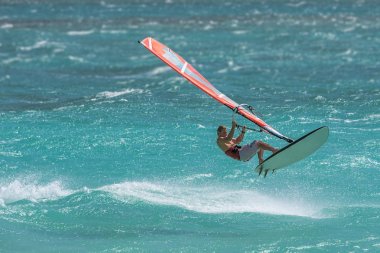 Atlama profesyonel adet Rüzgar Sörfü