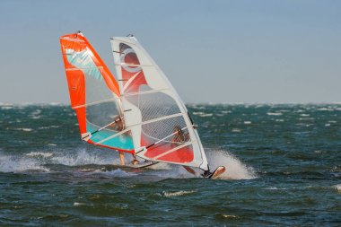 Caretta lagün içinde