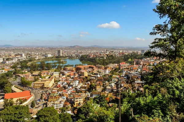 Antananarivo, hoofdstad van Madagaskar — Stockfoto