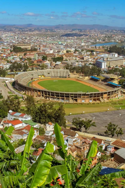 Mahamasina stadium Madagaskaru — Zdjęcie stockowe