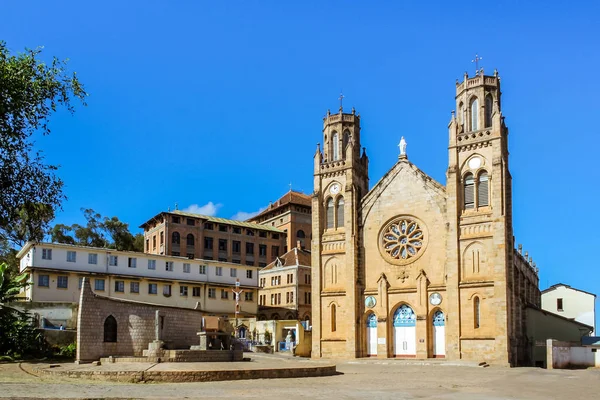 Andohalo katedralen i Madagaskar — Stockfoto