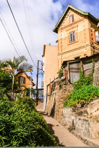 Antananarivo, capital de Madagascar — Foto de Stock