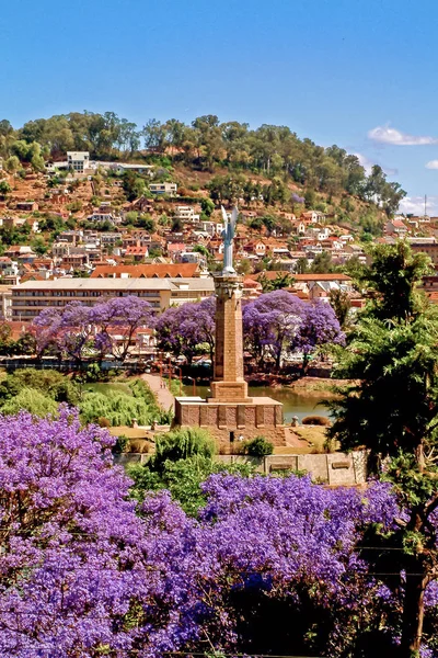 Antananarivo, Madagaskar başkenti — Stok fotoğraf