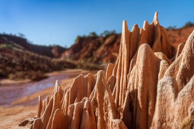 Antsiranana kırmızı Tsingy