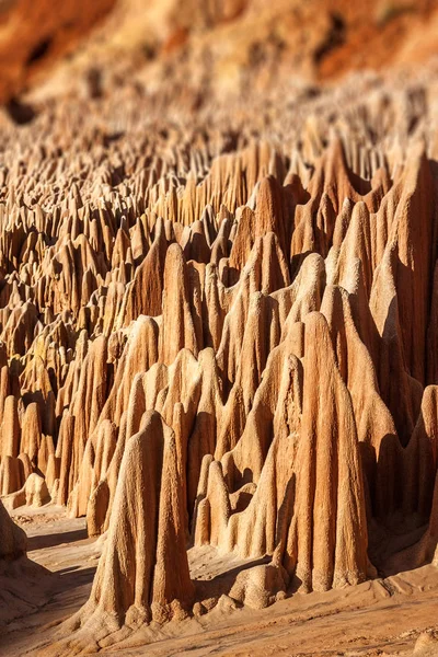 Antsiranana kırmızı Tsingy — Stok fotoğraf