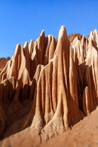 Antsiranana kırmızı Tsingy — Stok fotoğraf