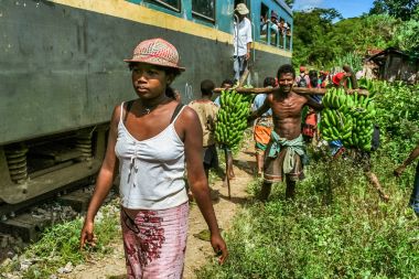 Fianarantsoa - East Coast tren