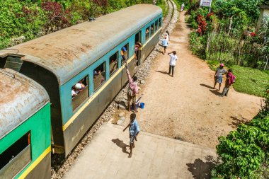 Fianarantsoa - East Coast tren