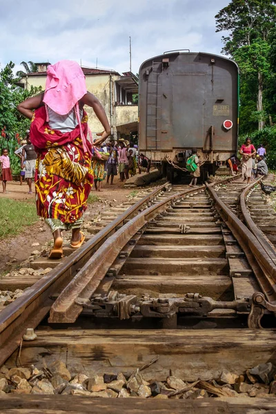 Fianarantsoa - East Coast tren