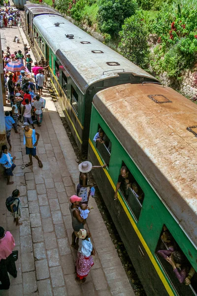 Fianarantsoa - Tren de la costa este —  Fotos de Stock