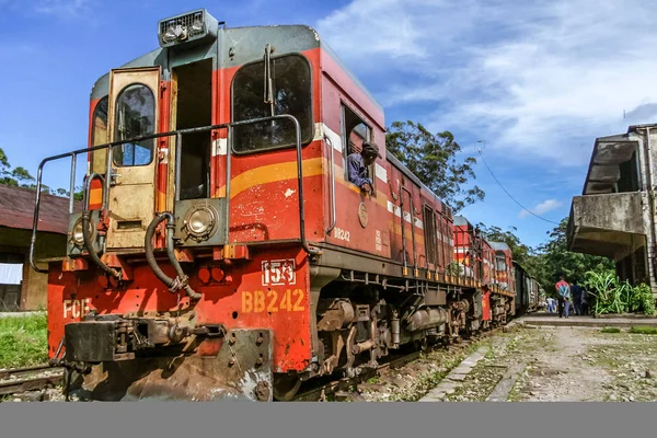 Fianarantsoa - Tren de la costa este —  Fotos de Stock