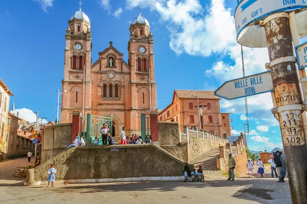 The cathedral of Fianarantsoa — Stock Photo, Image
