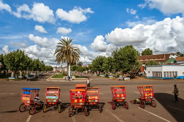 Avenue de l'Indépendance d'Antsirabe — Photo