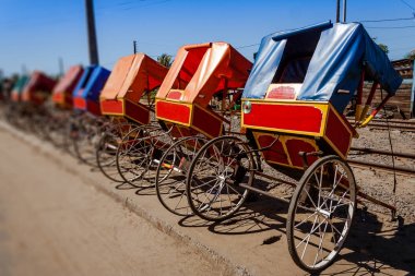 Madagaskar rickshaws