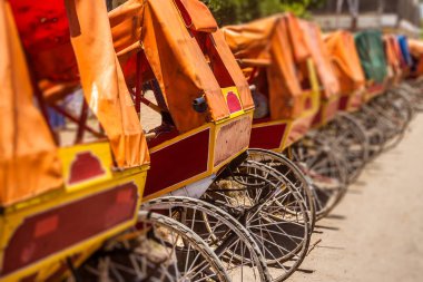 Madagaskar rickshaws