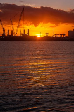 Toamasina bağlantı noktası Sunrise