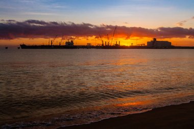 Toamasina bağlantı noktası Sunrise