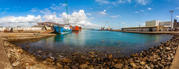 De haven van Toamasina — Stockfoto