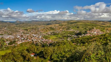 Fianarantsoa görünümü