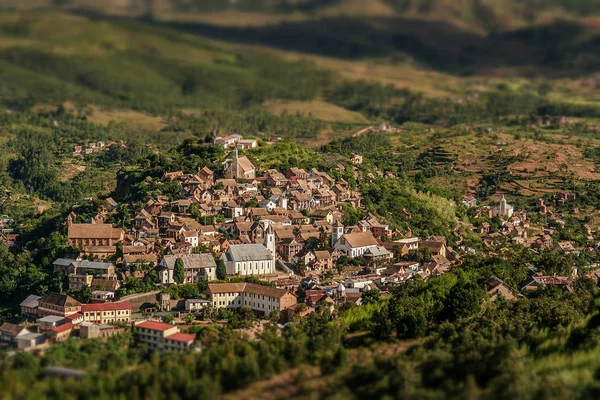 La ciudad alta de Fianarantsoa —  Fotos de Stock