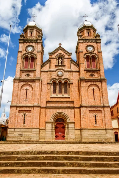 La catedral de Fianarantsoa —  Fotos de Stock