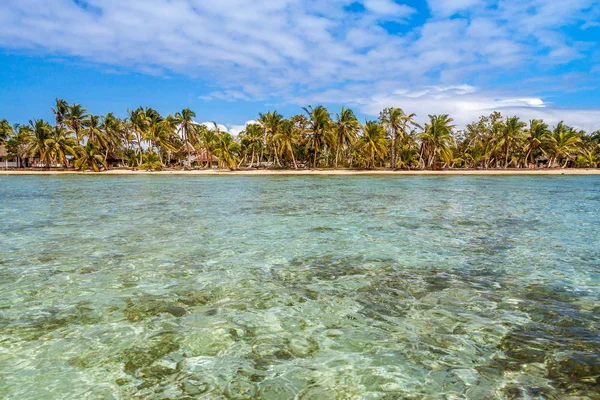 Lecho marino de la isla — Foto de Stock