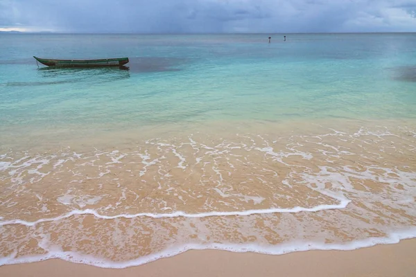 Paesaggio marino dell'isola di Sainte Marie — Foto Stock