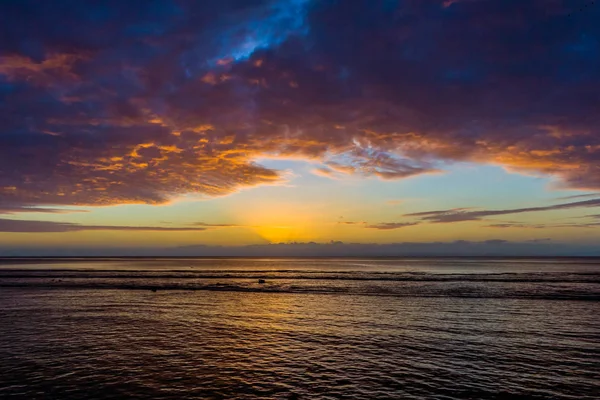 Cloudscape at sunset — Stock Photo, Image