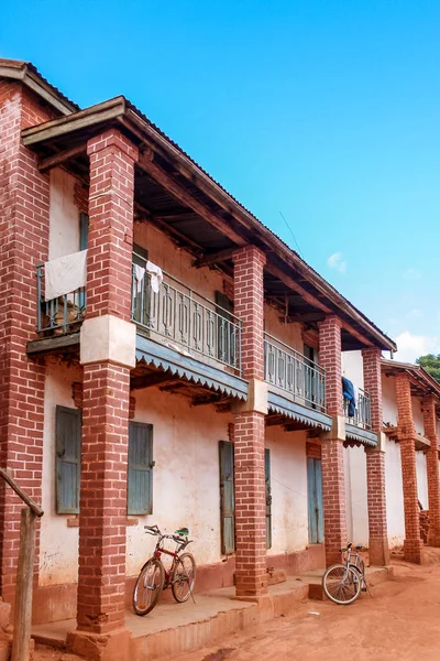 Typische architectuur van Madagaskar — Stockfoto