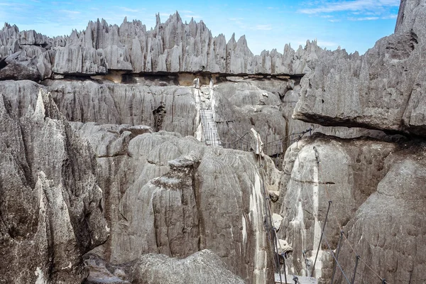 The great Tsingy de Bemaraha — Stock Photo, Image