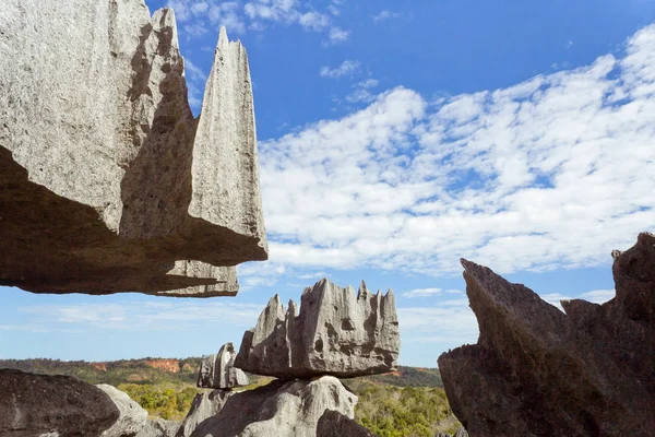 The great Tsingy de Bemaraha — Stock Photo, Image