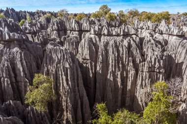 tsingy de bemaraha, Madagaskar